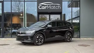 Volkswagen ID.4 Pro - Grenadill Black Metallic @ CarMatch