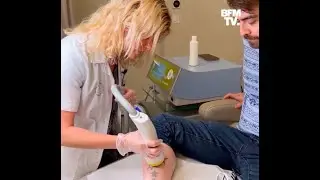 Ray studios et le d&eacute;tatouage laser sur BFM TV