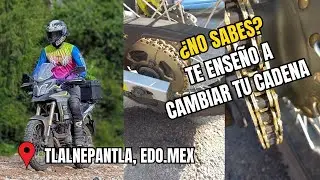 ¿No lo sabes? ¡¡Te enseño como hacerlo!! | Cambio de Cadena a mi GTS 300 de VENTO 