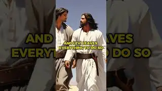 The Story of Jesus Calling Levi the Tax Collector | Luke 5:27-32