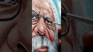 THE ART 🎨OF PERIYAR SWAMINAYKAR SAHEB 💙💙 #art #periyar #shorts