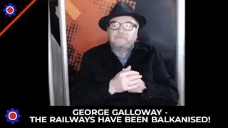We must renationalise our railways