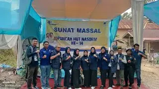 Puncak Acara HUT Nasdem Yang Ke-14 Tahun 2025