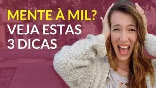 Como Diminuir a ANSIEDADE e ACALMAR a MENTE