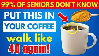 The SHOCKING Benefits of Adding THIS Powder to Your Coffee (Senior Health Tips)