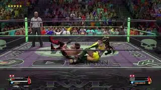 IWL Evil Rising Angela Albright vs Carnage
