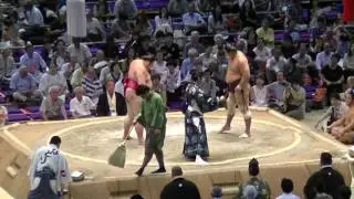 大相撲.2016.7.14⑦/旭秀鵬(kyokusyuho)-剣翔(tsurugisho)/nagoya Basho/day 5 #sumo