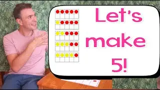 Ten frame combinations with 5