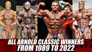 All Arnold Classic Winners