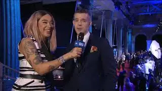 BIFA 2018 - Russel Tovey red carpet interview