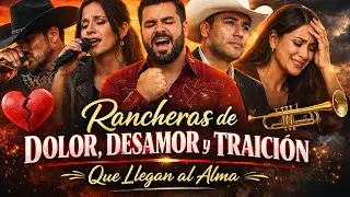 5 rancheras originales llenas de dolor, amor imposible, traición y nostalgia