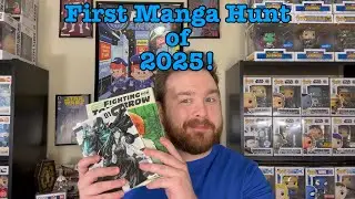 I Went Manga Hunting at Books A Million!