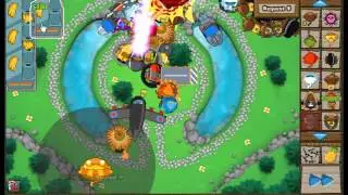 BTD5 Co-Op Alpine Lake Hard Rounds 75-85