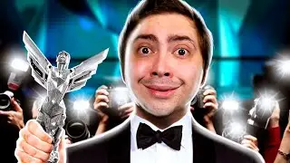 alanzoka votando no Game Awards 2020