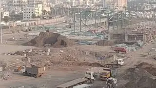 Pune Metro - Kothrud Vanaz Car Depot Construction Progress - Video 1