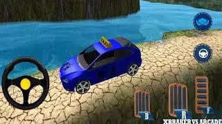 Off Road Taxi SImulator | Mountain View Crazy Taxi - Android GamePaly Simulator for Kids HD