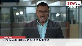 MARCHAMO 2026 INICIAR&Aacute; EL 3 DE NOVIEMBRE