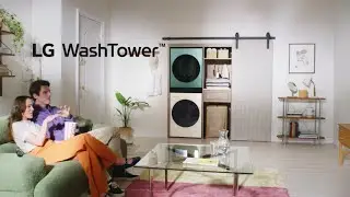 LG WashTower&trade; : Integrated, Intelligent laundry solution
