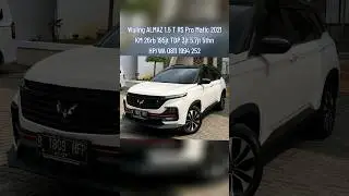 🔴 [SHORT] Wuling ALMAZ 1.5 T RS Pro Matic 2021 KM 26rb 195jt TDP 3jt 5.7jt 5thn?!