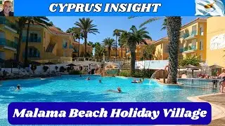УДИВИТЕЛЬНЫЙ ПОСЕЛОК ДЛЯ ОТДЫХА - Malama Beach Holiday Village, Пернера, КИПР.