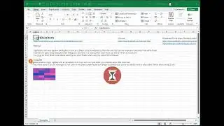 LightboxIcon Animated Shape with easing and Icon to 'Lock out' user input and run an Excel task