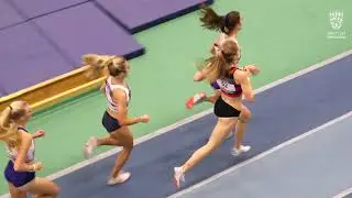 British Athletics European Indoor Selection Trials: Manchester - Women's 1500m Final