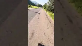 Exway Wave just cruising on the road @ExwayBoard 
