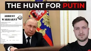 President Putin Officially Has An Arrest Warrant For War Crimes In Ukraine