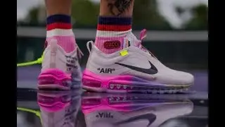 HD Review Off-White Air Max 97 Serena Williams Queen
