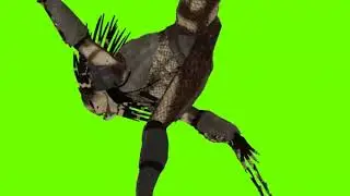 PREDATOR GREEN SCREEN