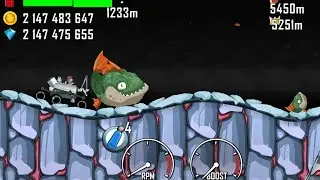Hill Climb Racing - Moonlander on Prognosis | Hill climb racing Prognosis stage how to play