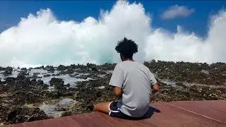 30mt Waves in Bali