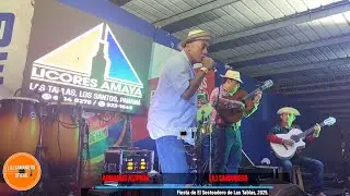 Verso a Las Madres. Armando Aizprúa y Lili Samaniego. Fiesta de El Sesteadero, 2025.