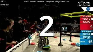 Quebec Regionals : Division 1 - SF #2-1 - 74947N & 74947X vs 20315D & 58676R - Auton + Driver