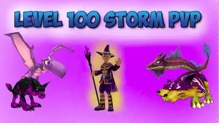 Wizard101 Exalted (Level 100) Storm PvP: When Glowbugs Troll