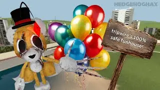Amy Experiences Tripwire's Funhouse :D
