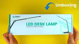 Eagle Bureaulamp | Unboxing