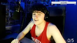 He revealed my face on stream...