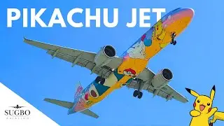 SPOTLIGHT | 🇹🇼PIKACHU JET! China Airlines Airbus A321NEO at Mactan-Cebu Airport ✈️🇵🇭