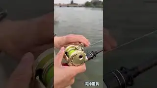 Super light Loongze reel DC version, electromagnetic brake system, only 148g!