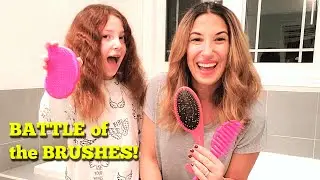Every Mom Needs THIS Detangling Hair Brush! Wet Brush vs. Tangle Teezer vs. Conair Brush REVIEW
