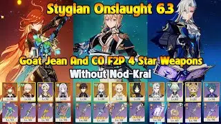 Stygian Onslaught 6.3 Fearless Goat Jean And All C0 F2P 4 Stars Weapons Without Nod-Krai