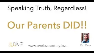 Our Parents Did!
