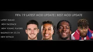FIFA 19 | НОВЫЙ СОСТАВ | НОВЫЙ НАБОР ФОРМЫ | НОВЫЕ МОЛОДЫЕ ИГРОКИ | НАБОР МЯЧЕЙ SN 23/24 | НОВЫЙ НАБОР ФОРМЫ