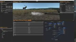 Creating particle effect in Lumix Engine