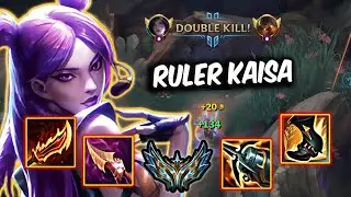 Kaisa vs Varus ADC ( GEN G RULER ) - Korea Challenger Patch 25.10 ✅