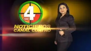 Noticieros Canal 4 con Mar&iacute;a Antonieta Molano