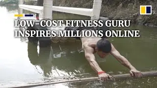 Low-cost fitness guru inspires millions online in China