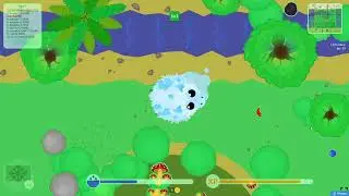 Mope.io/ Livestream - Playing With Fans / Server Domination