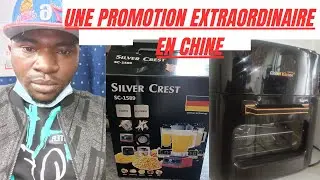 la promotion autour de l'électroménager en chine. 《Business incroyable》